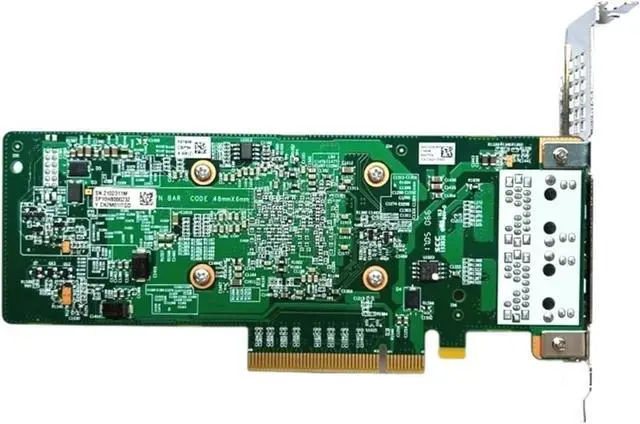Alt view image 3 of 6 - X540-T2 CN2M01ITGD RJ45 10G Dual-Port 10G Server Network Card for Server PC Workstation Industrial Control Equipment