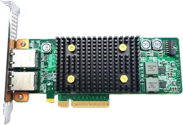 Alt view image 5 of 6 - X540-T2 CN2M01ITGD RJ45 10G Dual-Port 10G Server Network Card for Server PC Workstation Industrial Control Equipment
