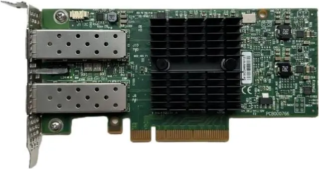 Main image of CX322A 10GB 10 Gigabit Dual-Port Network Card SFP+ YHTD6 for Server Workstation PC Industrial Control Machine
