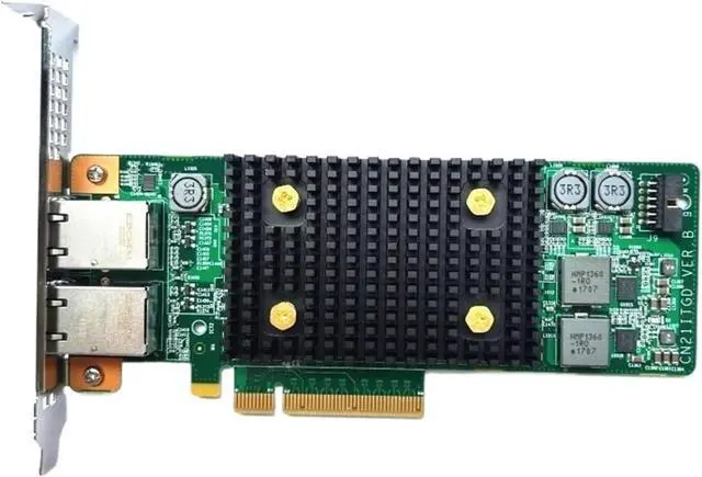 Alt view image 4 of 6 - X540-T2 CN2M01ITGD RJ45 10G Dual-Port 10G Server Network Card for Server PC Workstation Industrial Control Equipment