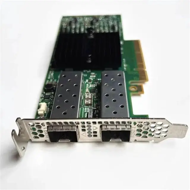 Alt view image 3 of 6 - CX322A 10GB 10 Gigabit Dual-Port Network Card SFP+ YHTD6 for Server Workstation PC Industrial Control Machine