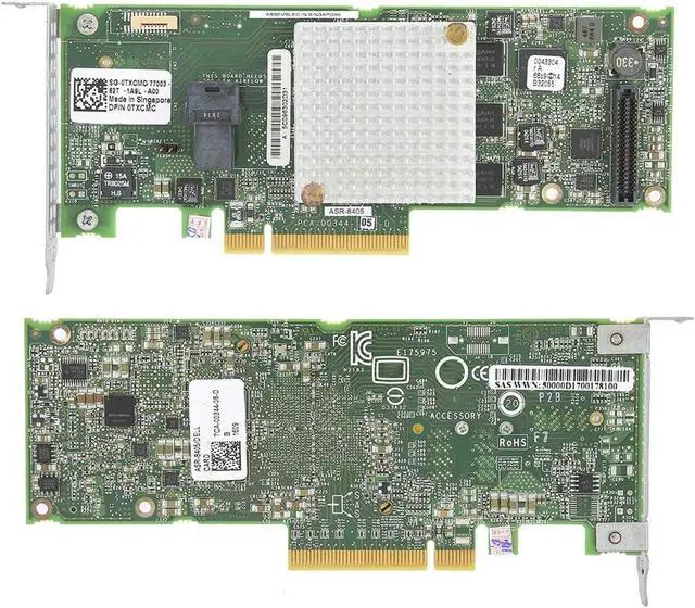 Alt view image 2 of 7 - GOWENIC RAID Controller 8405 12 Gb/s SAS/SATA 8405 RAID Control 1G Cache Support up to 16 Native SAS/SATA Ports for /Red Linux