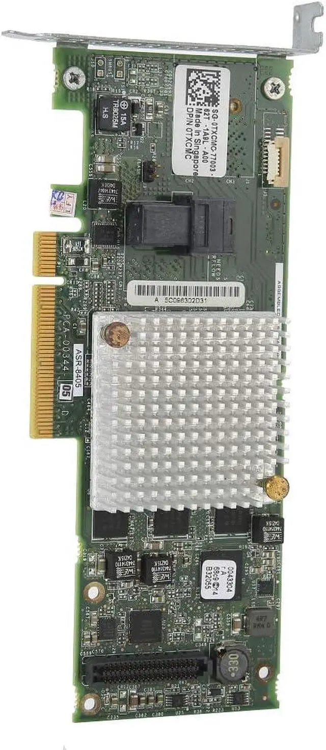 Alt view image 7 of 7 - GOWENIC RAID Controller 8405 12 Gb/s SAS/SATA 8405 RAID Control 1G Cache Support up to 16 Native SAS/SATA Ports for /Red Linux