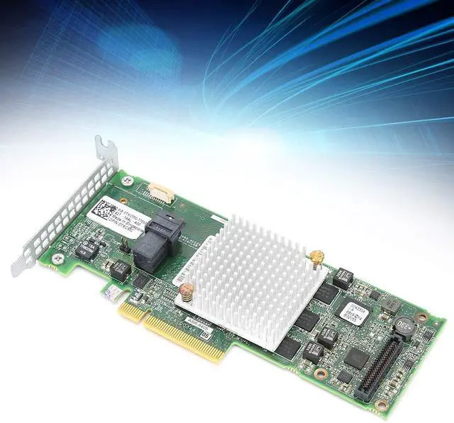 Alt view image 4 of 7 - GOWENIC RAID Controller 8405 12 Gb/s SAS/SATA 8405 RAID Control 1G Cache Support up to 16 Native SAS/SATA Ports for /Red Linux