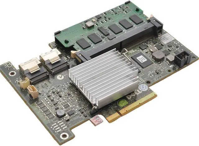 Alt view image 3 of 6 - H700 XXFVX HCR2Y H2R6M R374M with 512MB Cache 0NU209 6Gbps SAS Raid Controller with Battery for H700(Card and Battery)