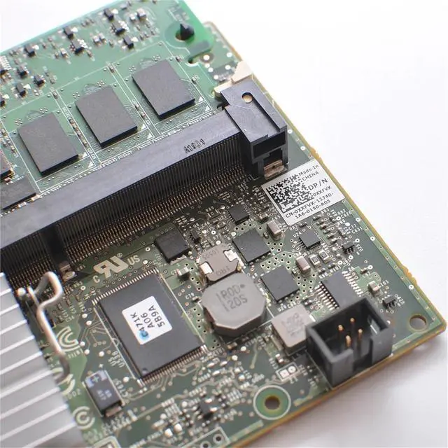 Alt view image 5 of 6 - H700 XXFVX HCR2Y H2R6M R374M with 512MB Cache 0NU209 6Gbps SAS Raid Controller with Battery for H700(Card and Battery)