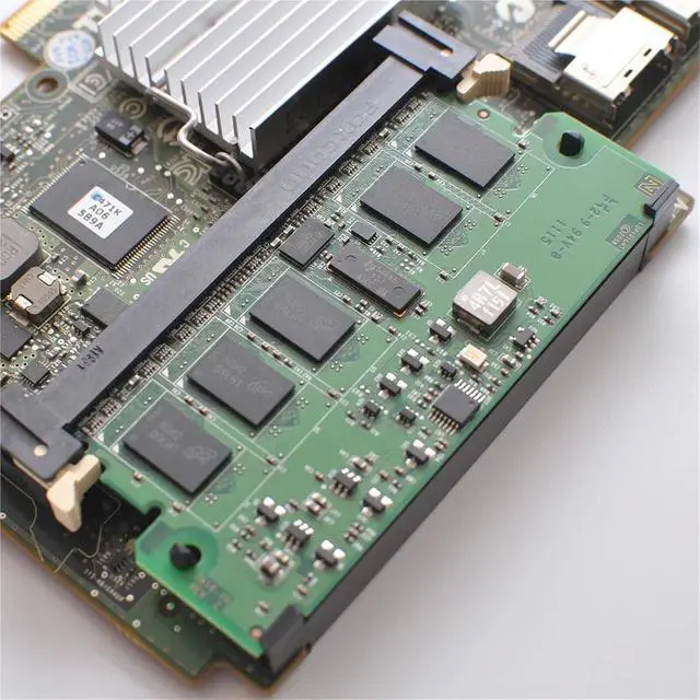 Alt view image 4 of 6 - H700 XXFVX HCR2Y H2R6M R374M with 512MB Cache 0NU209 6Gbps SAS Raid Controller with Battery for H700(Card and Battery)