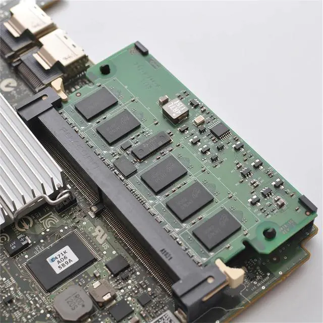 Alt view image 6 of 6 - H700 XXFVX HCR2Y H2R6M R374M with 512MB Cache 0NU209 6Gbps SAS Raid Controller with Battery for H700(Card and Battery)