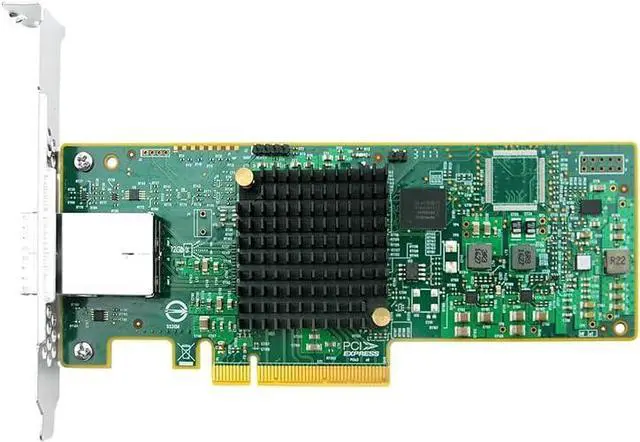 Main image of SA9C08-8E 12Gb PCIe x8 to Eight Port SAS/SATA 12Gb/s