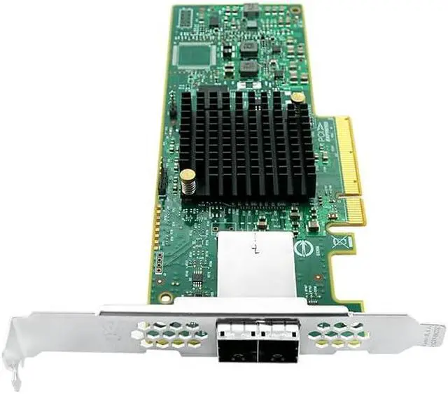 Alt view image 3 of 4 - SA9C08-8E 12Gb PCIe x8 to Eight Port SAS/SATA 12Gb/s