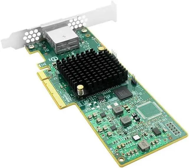 Alt view image 4 of 4 - SA9C08-8E 12Gb PCIe x8 to Eight Port SAS/SATA 12Gb/s