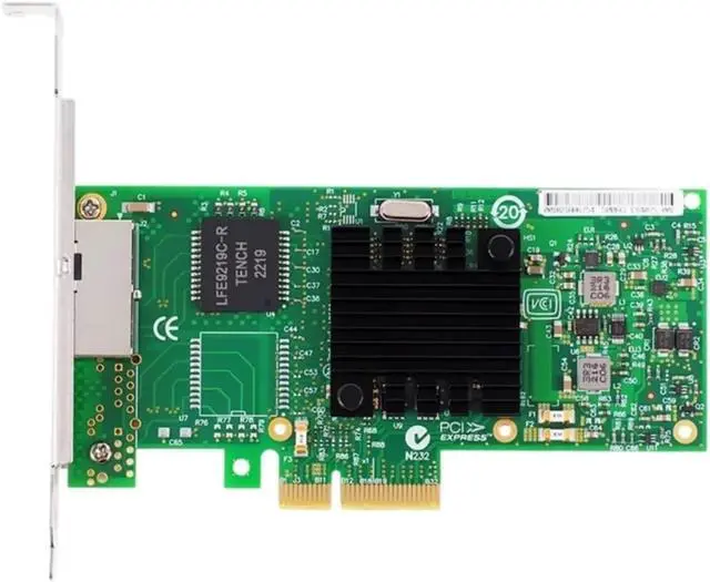 Main image of I340-T2 Gigabit Ethernet Server, 82580Db Chip, Pcie X4, 2 * Rj45, 1000m LAN Network Card(Long Bracket)