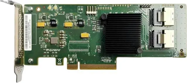 Main image of Internal Sata/SAS LSI 9211-8I Lsi00194, 8 Port, 6 Gb/S Pci-Express 2.0 Raid Controller Card(Short Bracket)