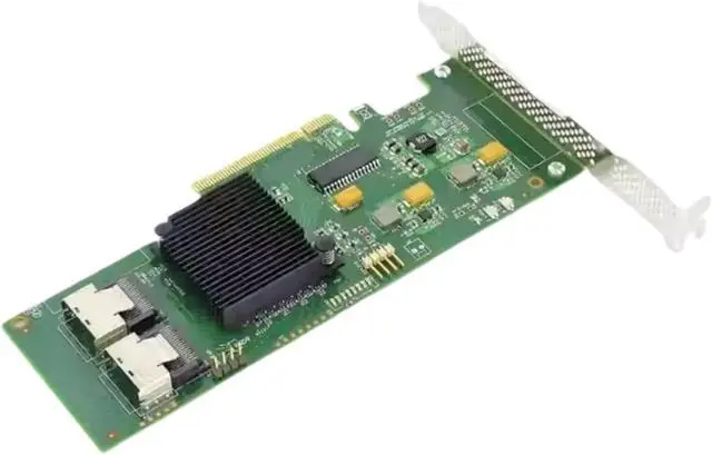 Alt view image 3 of 4 - Internal Sata/SAS LSI 9211-8I Lsi00194, 8 Port, 6 Gb/S Pci-Express 2.0 Raid Controller Card(Short Bracket)