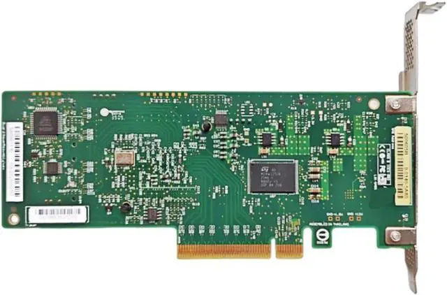 Alt view image 4 of 4 - Internal Sata/SAS LSI 9211-8I Lsi00194, 8 Port, 6 Gb/S Pci-Express 2.0 Raid Controller Card(Short Bracket)