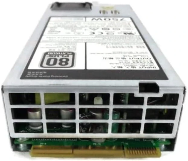 Alt view image 3 of 4 - OEM 750W Platinum Server PSU for Dell R520 R530 R630 R720 R730XD R930 T630