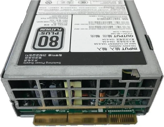 Alt view image 3 of 3 - OEM 1100W EPP 80+ Platinum PSU for Dell R430 R530 R630 R730 R830 Server