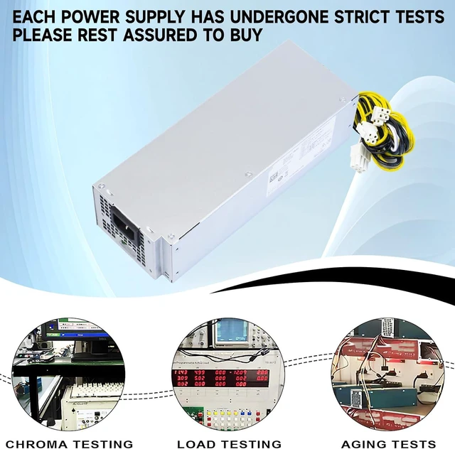 Alt view image 7 of 7 - LXun Upgraded 260W H260EBM-01 PSU Power Supply Compatible with Dell Optiplex 3060 3050 3050M 5050 5060 7050 7060 3080 5080 7080 5090 7090 7080MT WYHR8 Switching Power Supply Connector: 6Pin+4Pin+4Pin