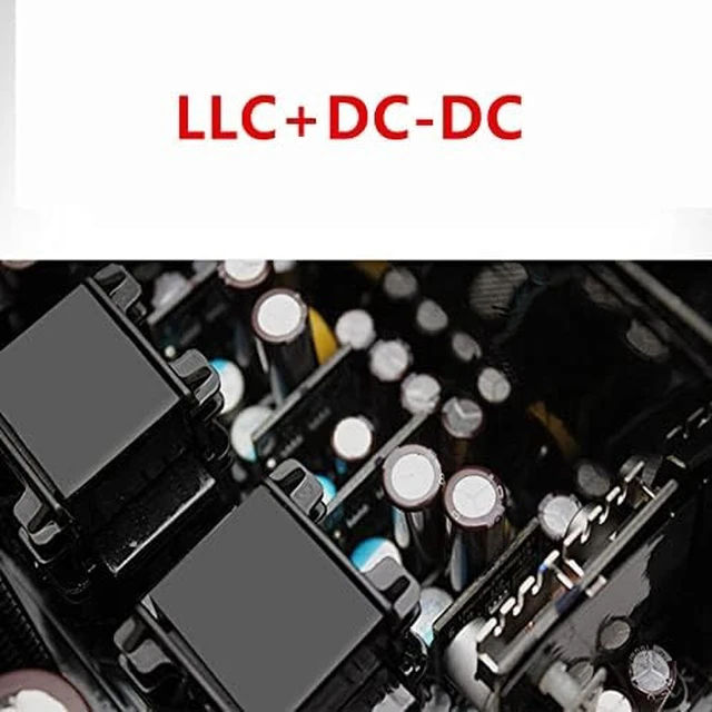 Alt view image 3 of 6 - PSU for Super Flower Full Modular 80plus Titanium Silent Fan Rated 750W Peak 850W Power Supply Leadex T 750W
