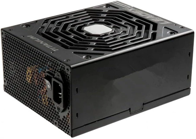 Main image of PSU for Super Flower Full Modular 80plus Titanium Silent Fan Rated 750W Peak 850W Power Supply Leadex T 750W
