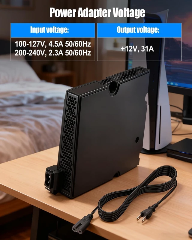 Alt view image 4 of 6 - Internal Power Supply Replacement Compatible with PS5 Slim Host