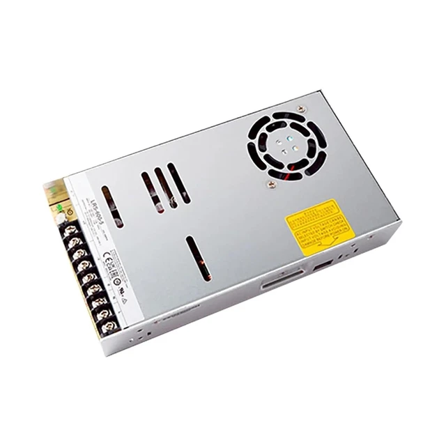Alt view image 6 of 7 - LRS-600-5 600W 5V 100A Single Output Switching Power Supply, 90-302VAC/255-370VDC Input, 1U Low Profile, 5G Vibration Resistant, Industrial Automation, UL62368-1 Certified