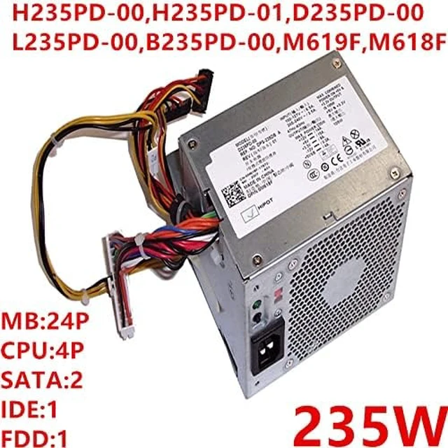 Alt view image 2 of 2 - PSU for 520 620 745 320 330 755 380 360 235W Power Supply H235PD-00 H235PD-01 D235PD-00 L235PD-00 B235PD-00