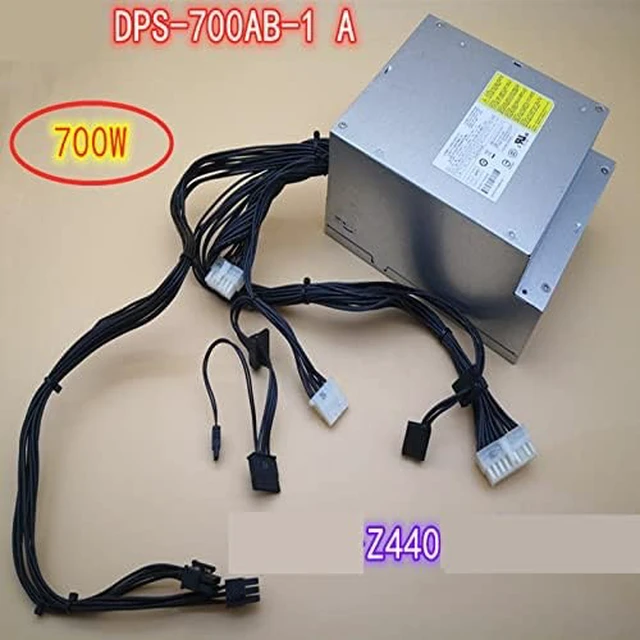 Alt view image 6 of 6 - PSU for Z440 700W Power Supply DPS-700AB-1 A 809053-001 719795-003 792339-001 758467-001 858854-001 719795-004