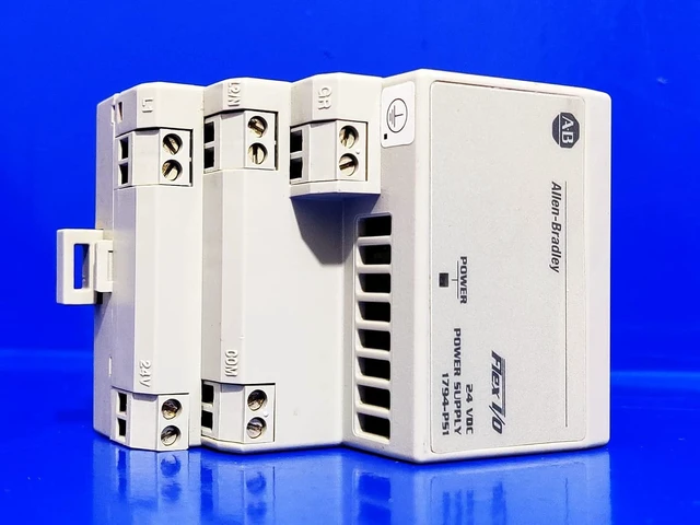 Alt view image 5 of 7 - A-B 1794-PS1 Flex I/O Power Supply, 120/230VAC, 24VDC @ 1A. for I/O Flex.1794PS1 1794-1794 PLC Master