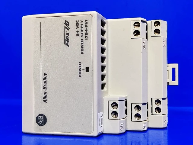 Alt view image 2 of 7 - A-B 1794-PS1 Flex I/O Power Supply, 120/230VAC, 24VDC @ 1A. for I/O Flex.1794PS1 1794-1794 PLC Master