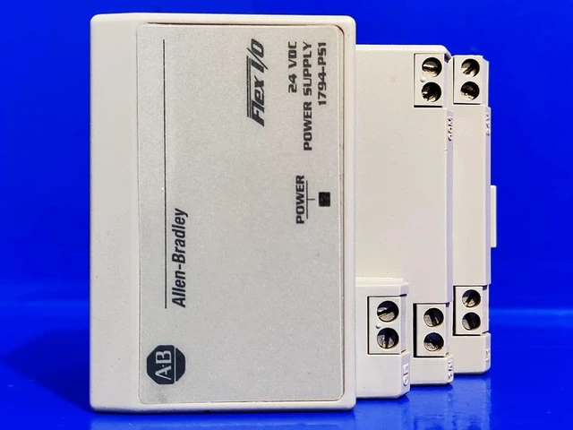 Main image of A-B 1794-PS1 Flex I/O Power Supply, 120/230VAC, 24VDC @ 1A. for I/O Flex.1794PS1 1794-1794 PLC Master