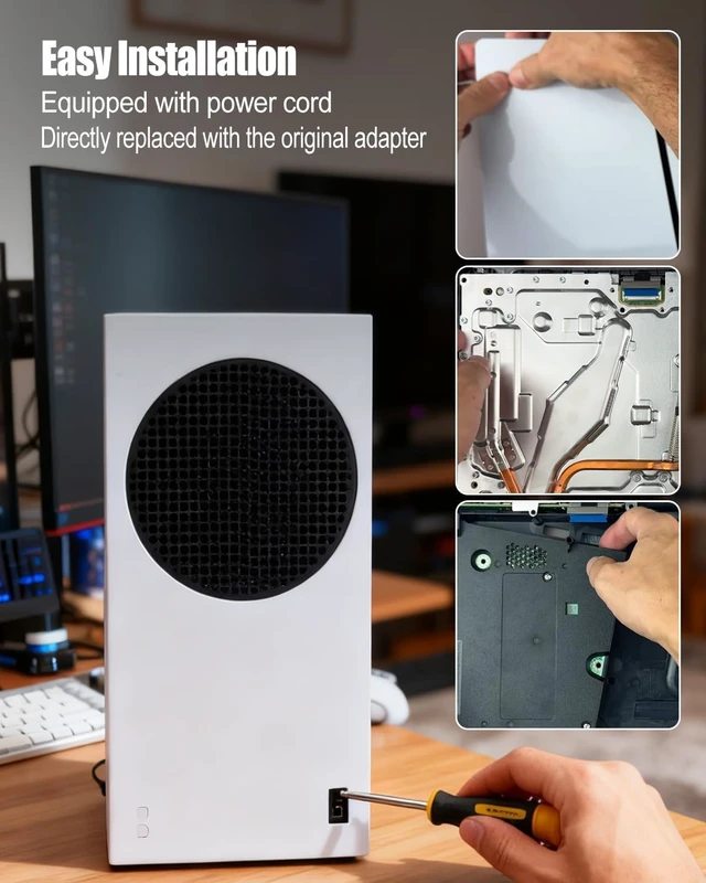 Alt view image 6 of 6 - Internal Power Supply Replacement Fits for Xbox Series X Model 1920