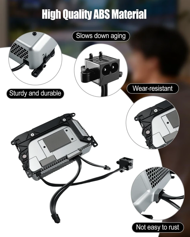 Alt view image 5 of 6 - Internal Power Supply Replacement Fits for Xbox Series X Model 1920