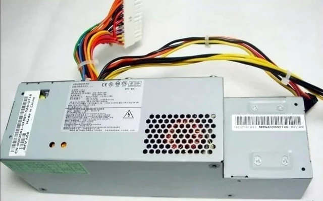 Alt view image 2 of 3 - New 275W Power Supply H220P-01 H275P-00 N275P-00 N220P-01 Fit for Dell Optiplex GX520/GX620 Small Form Factor Systems Series
