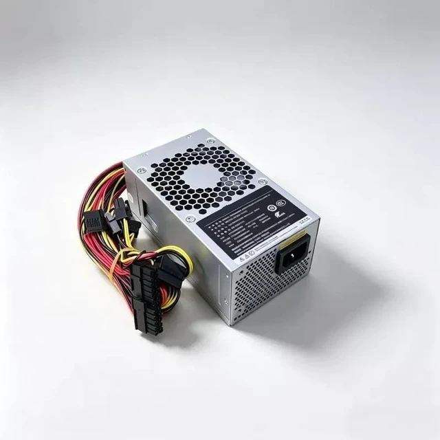 Alt view image 3 of 5 - 24 Pin Small Chassis Computer Desktop Power Supply Mini Case PSU