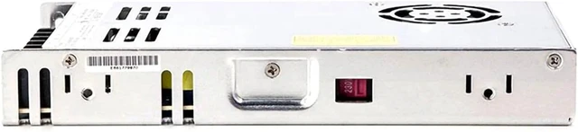 Alt view image 7 of 7 - LRS-350-5 5V 73A 350W Single Output Switching Power Supply, 115/230VAC Input, Industrial-Grade, 30mm Low Profile, for Industrial Automation, Machinery, Telecommunications