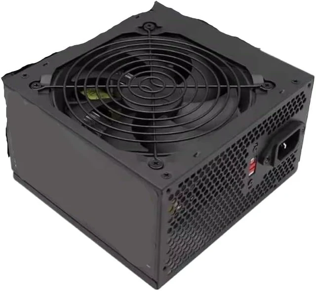 Alt view image 5 of 5 - 800W Power Supply 80 Plus Certified ATX Desktop Computer PSU Compatible with Chia Mining and Gaming Systems 110V 220V