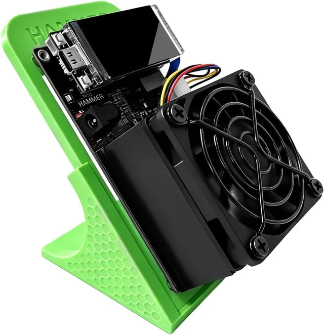 Main image of New Hammer DC02 105MH/s 38W LTC&Doge Miner Solo Mining Lotto Device