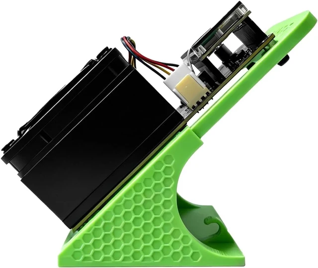Alt view image 6 of 7 - New Hammer DC02 105MH/s 38W LTC&Doge Miner Solo Mining Lotto Device