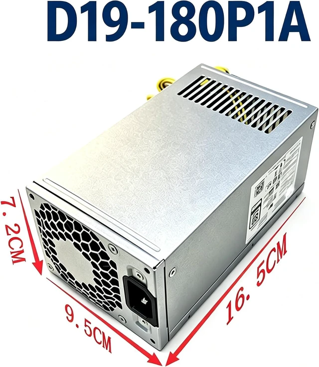 Alt view image 3 of 7 - 180W Original New for 280 288 400 800 600 G3 G4 MT Power Supply 913149-001 901762-001 901762-002 PA-1181-6HA D16-180P1A D19-180P1A