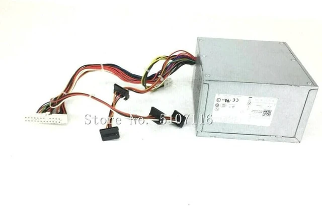 Alt view image 2 of 3 - 275W Server Power Supply H275AM-00 L275AM-00 F275EM-00 AC275AM-00 H275AM-00 61J2N 275W PS Optiplex 3010 7010 9010 Mini Tower