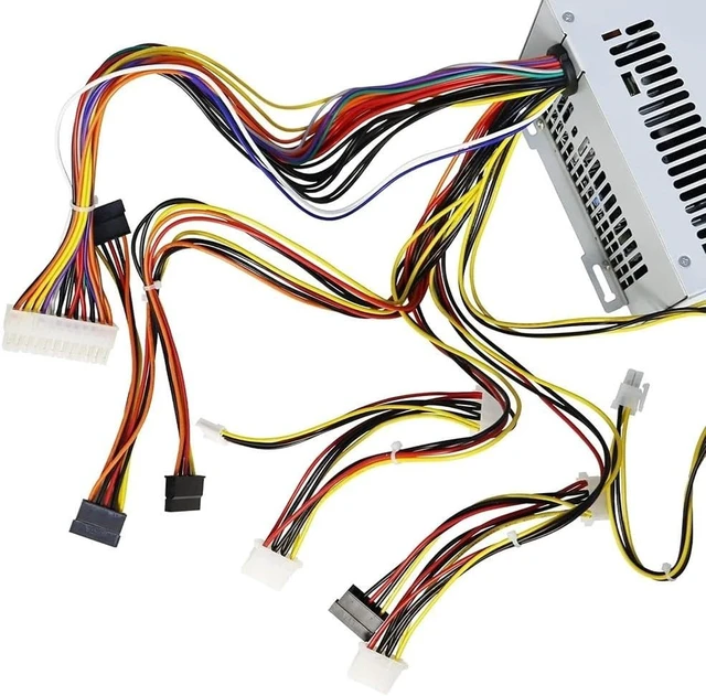 Alt view image 3 of 7 - 300W ATX Power Supply FSP300-60PLN for Acer for ASPIRE TC-780, Compatible with FSP300-60PFN 60ATV 60THA, 12cm Silent Fan, 9PA3007715 9PA3007712 Replacement Unit