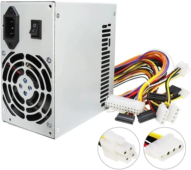 Alt view image 4 of 7 - 300W ATX Power Supply FSP300-60PLN for Acer for ASPIRE TC-780, Compatible with FSP300-60PFN 60ATV 60THA, 12cm Silent Fan, 9PA3007715 9PA3007712 Replacement Unit