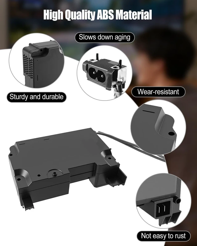 Alt view image 5 of 6 - Internal Power Supply Replacement Compatible with Xbox One X