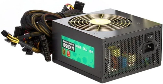 Main image of PSU for Delta NX650 80plus Bronze Full Voltage Mute Power Supply for Game Host Rated 650W Peak 750W Power Supply GPS-650FB A