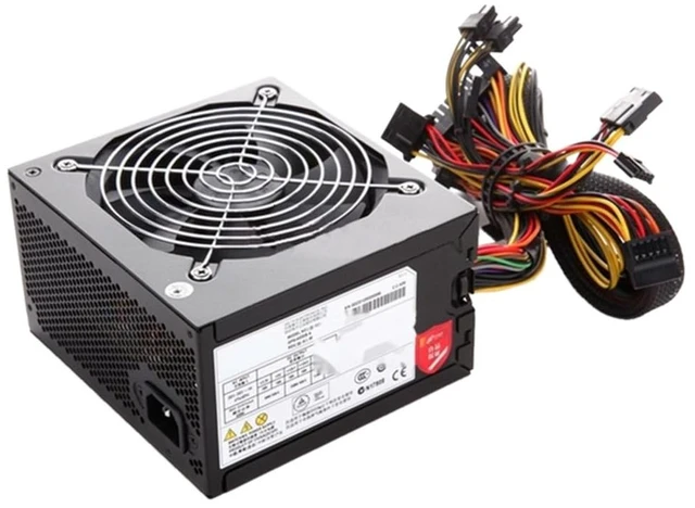 Main image of PSU for VX400 Mute Wide Desktop Computer Power Supply Rated 400W Peak 500W Power Supply GPS-400EB A