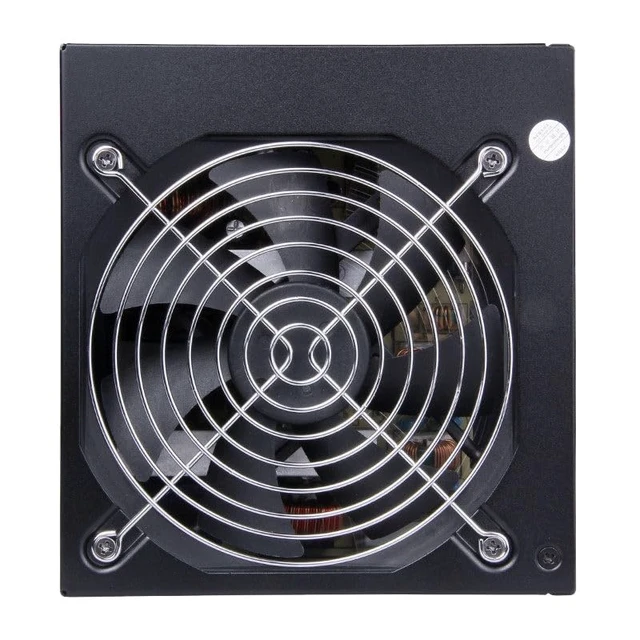 Alt view image 2 of 5 - PSU for VX400 Mute Wide Desktop Computer Power Supply Rated 400W Peak 500W Power Supply GPS-400EB A