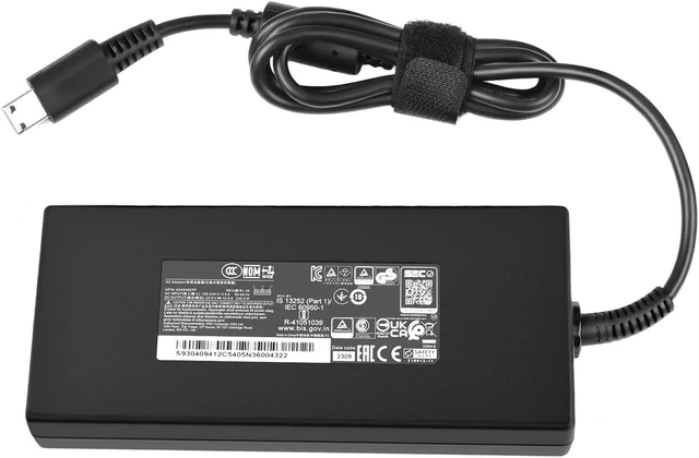 Alt view image 7 of 7 - 240W 230W USB Tip Charger Compatible with MSI GE66 GE76 Raider GP66 GP76 Leopard Gaming Laptop S93-0409380-D04 ADP-230GB D A17-230P1B (not fit msi gs66 gs75 ws66 Laptop)