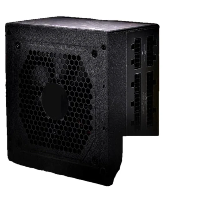 Alt view image 3 of 6 - PSU for ATX 2080Ti Full Module 80plus Bronze Desktop Computer Power Supply 600W Power Supply DA600-M