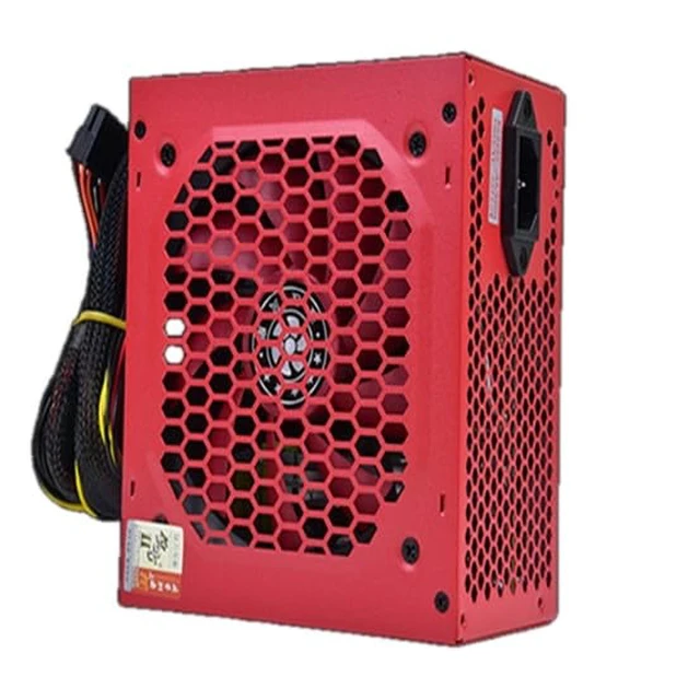 Alt view image 2 of 5 - PC PSU for TG Mute Video Card Power Supply Compatible Game Video Computer Rated 350W Peak 450W Power Supply TG450W